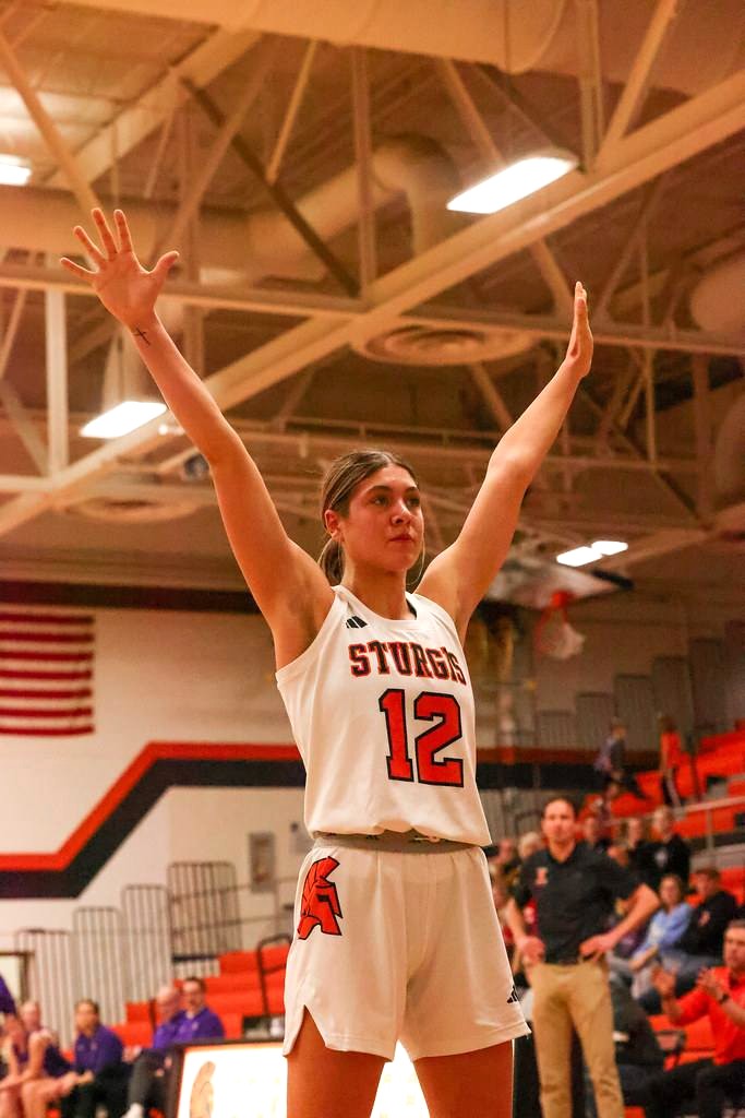 Sturgis girls beat Paw Paw 71-38 in regular season finale